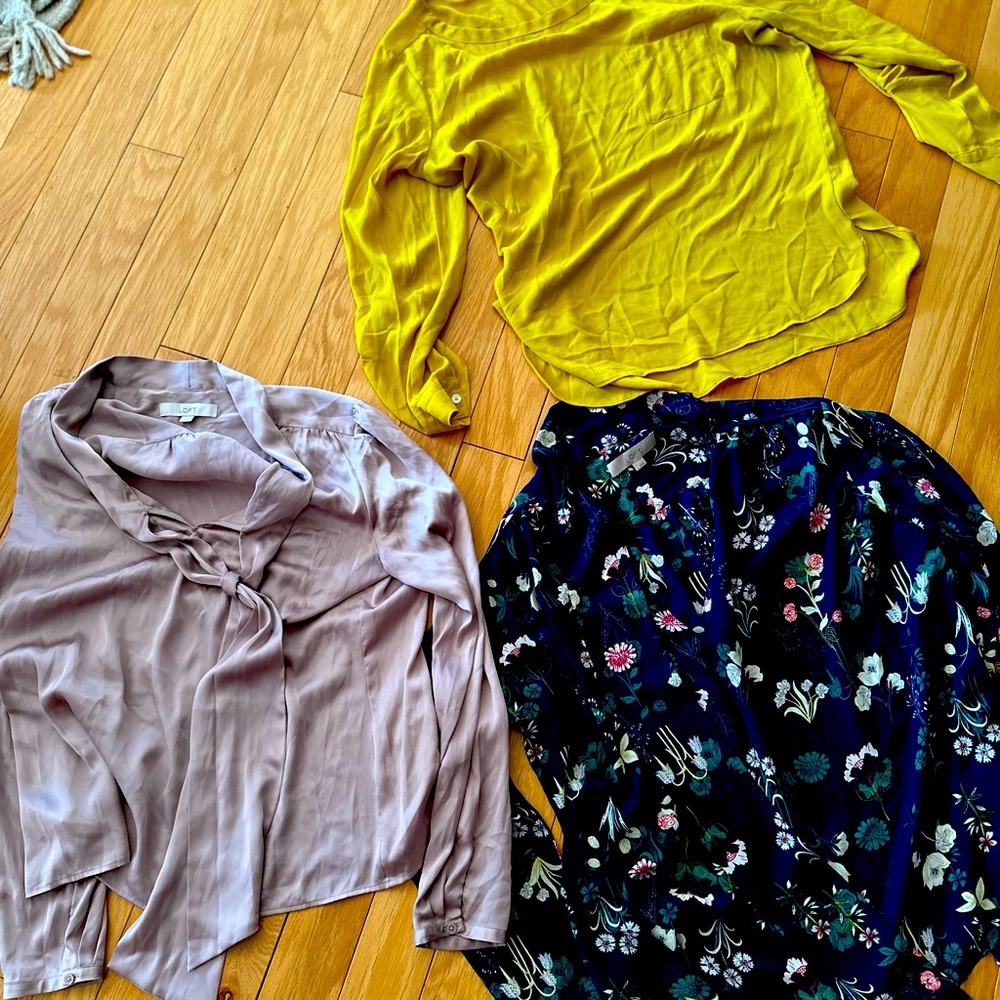 Work Blouses Bundle - image 1